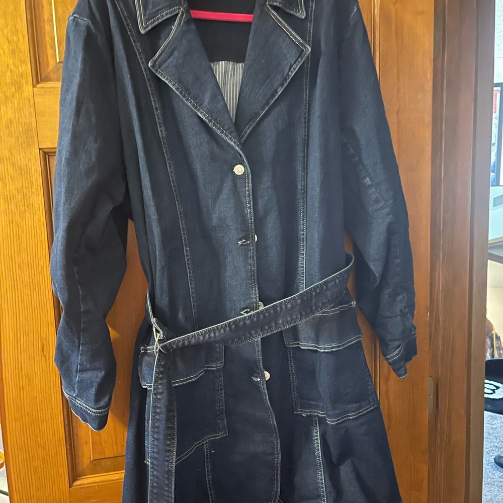 Pilcro Anthropologie brand blazer dress with Belted Waist
